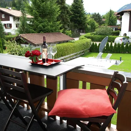 Alpenflair Whg 307 Edel-weiss Appartement Oberstdorf