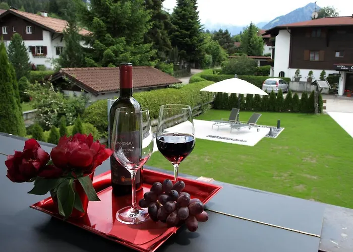 Apartmán Alpenflair Whg 307 Edel-weiss Oberstdorf