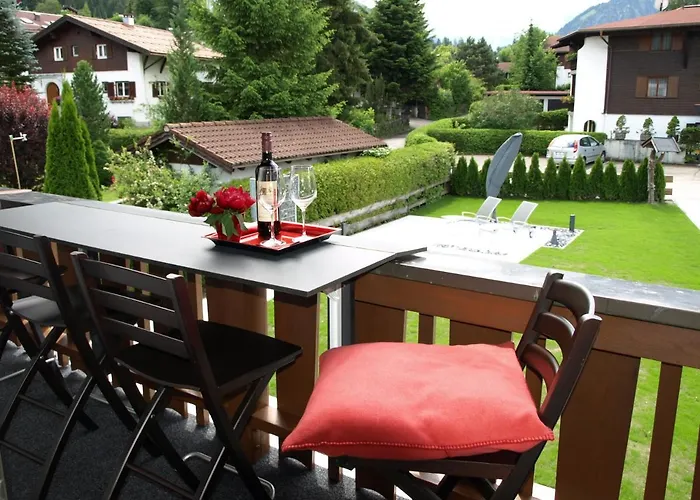Alpenflair Whg 307 Edel-weiss Apartmán Oberstdorf